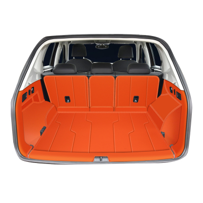大众探岳专用后备箱垫防水耐磨