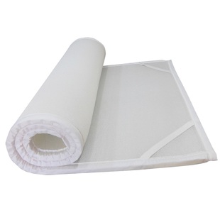 维朗诗3D空气纤维4D5D床垫2cm折叠透气防潮榻榻米学生宿舍可水洗