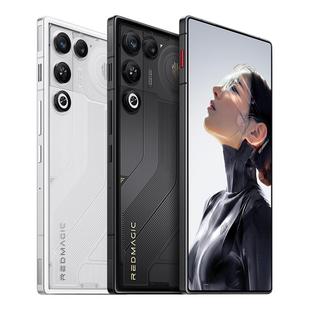 【享6期免息】努比亚红魔11Air 骁龙8至尊版 全系透明设计 主动散热风扇 520Hz游戏肩键 电竞游戏5G手机