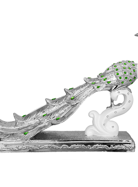 欧式风动物电视柜招财桌面摆件