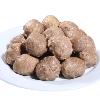火锅火锅食材劲道q弹手打牛肉丸