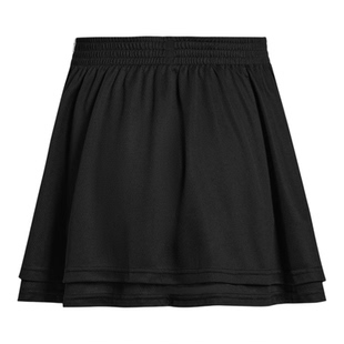 元气轻活风三条纹叠层休闲短裙女装夏季adidas阿迪达斯轻运动