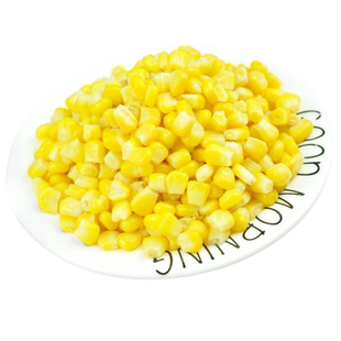 速冻甜玉米粒水果烘焙披萨沙拉粗粮代餐生鲜商用炒饭榨汁批发2斤