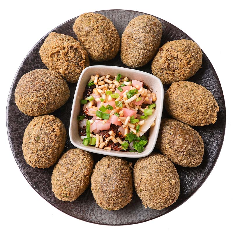 贵州特产豆腐圆子油炸小吃380g