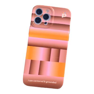 原创艺术渐变色彩几何适用于苹果