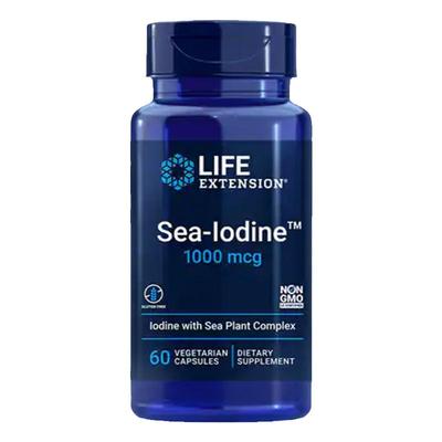 LifeExtension美国原装海洋碘
