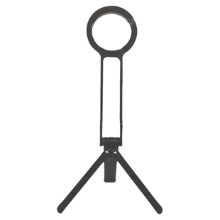 新款磁吸手机支架桌面便携摄影折叠拍照多功能横竖三脚架登山扣潮