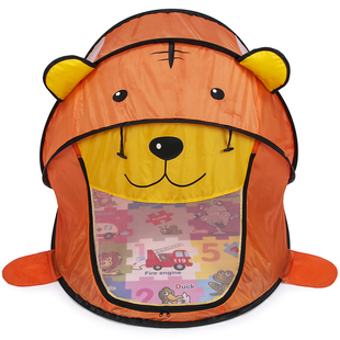 儿童帐篷玩具游戏屋室内防蚊公主男女孩宝宝免安装折叠小房子球池