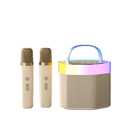 飞利浦TAS2519话筒音响一体麦克风儿童家用唱k歌无线蓝牙音箱家庭