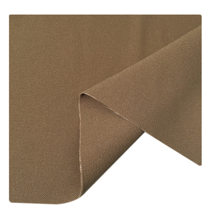 高档纯色网纹哥弟布料秋冬微弹力垂感佳外套男女裤料西装服装面料