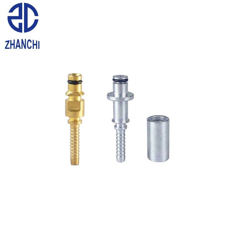 批发 适用卡赫凯驰K系洗车机内径6mm高压管液压黄铜切削接头