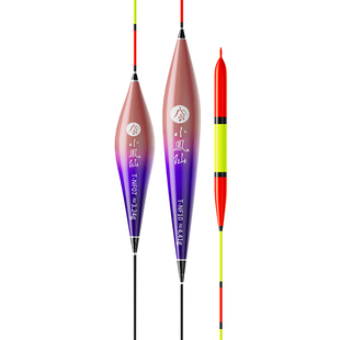 小凤仙醒目鱼漂加粗尾近视远投深水野钓综合鲫鲤鱼鲢鳙纳米浮漂标