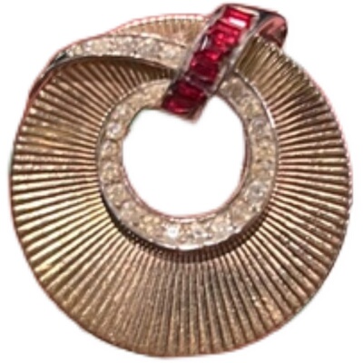 不退不换 boucher胸针