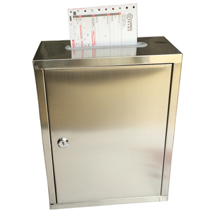 户外不锈钢信箱意见箱投诉建议箱定制大号小号挂墙扫黑除恶举报箱