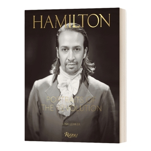 英文原版 Hamilton 汉密尔顿 革命肖像 经典百老汇音乐剧 精装 英文版 进口英语原版书籍