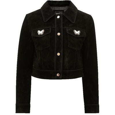 VeroModa直筒版型皮衣