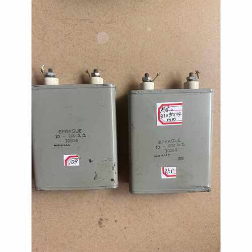 议价美国思碧 10uf/600v 头油浸电容，不漏电不漏油，实