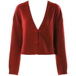 DPLAY【孤品清仓】红色针织上衣合集红品 售完即止