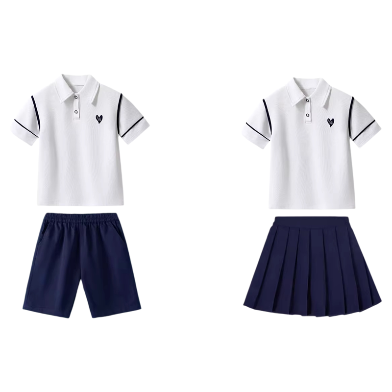 六一儿童合唱毕业照班服演出服装
