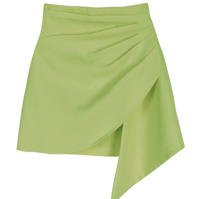 短裙女半身裙a字夏季设计感显瘦