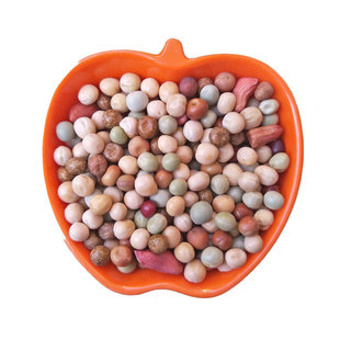 鸽子饲料混合豌豆5斤红豌豆绿豌豆麻豌豆信鸽高蛋白饲料鸽粮豌豆