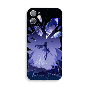 ins风原神斯柯克苹果16二次元手机壳华为p70硅胶vivoy200i适用于oppok12x魅族21iQOOz10小米15三星s24红米k80