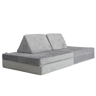 Nugget同款儿童游戏沙发三角靠枕婴儿折叠地垫宝宝环保超厚午睡床