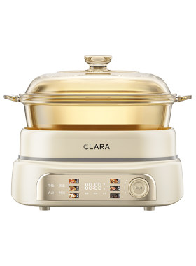 clara多功能锅2100W可调11档火力