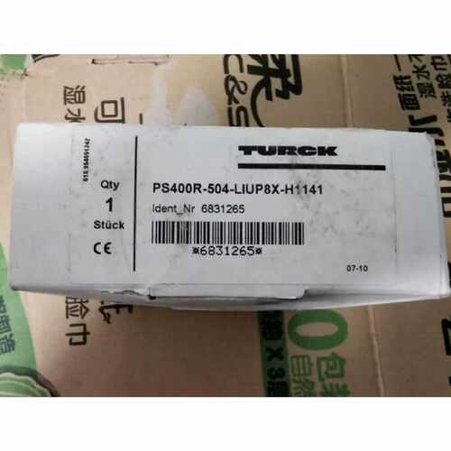 议价全新原装图尔克感器PS400R-504-LIUP8X-H1141 现货
