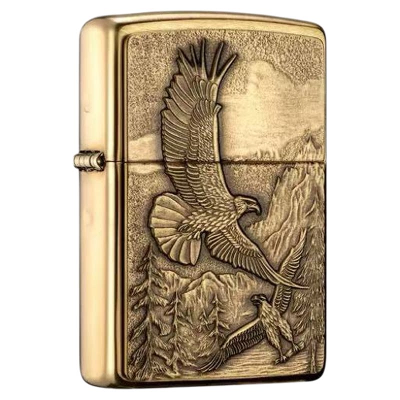 zippo防风煤油打火机官方正ZIPPO/芝宝