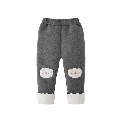 杰里贝比冬季女童打底裤