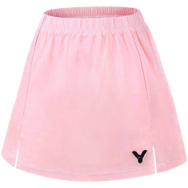 速干VICTOR胜利羽毛球服运动短裙女 威克多运动防走光带内衬71304