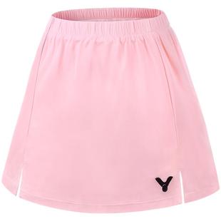 速干VICTOR胜利羽毛球服运动短裙女 威克多运动防走光带内衬71304