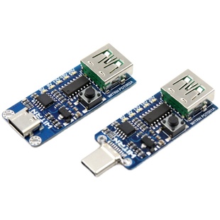 WITRN维简RGB彩灯电压检测PDT003 8测试PD诱骗器激活充电器头快充