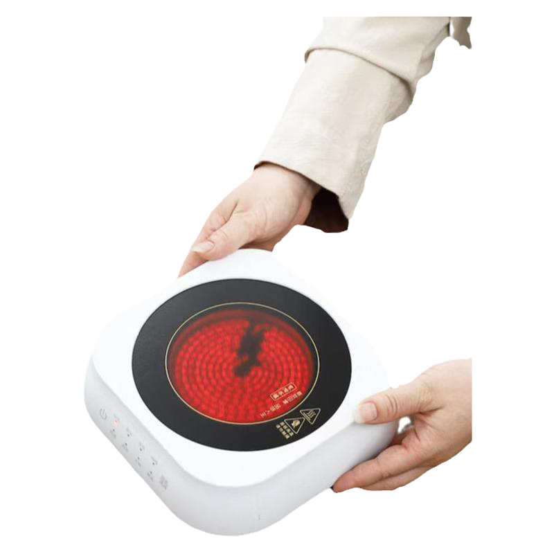 zigo摩卡壶电陶炉800W功率家用迷你小型煮茶器咖啡电热炉三色可选