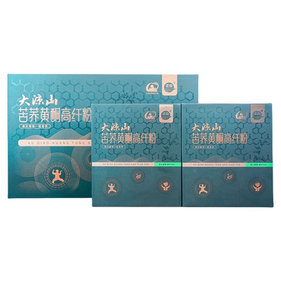 正中大凉山苦荞黄铜魔芋代餐