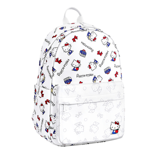 hellokitty书包初高中女大学生小众风双肩背通勤2025新款三丽鸥kt