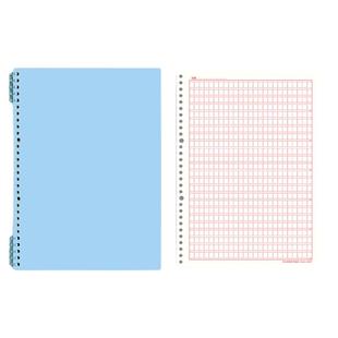 活页申论答题纸可拆卸活页本国考省考联考公务员考试标准答题卡事业单位考试专用600格子纸A4稿纸答题练习纸