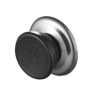 通用玻璃锅盖把手配件不锈钢防烫锅把手家用汤锅奶锅锅帽顶盖帽