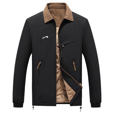 贵人鸟棉服男款爸爸冬装外套