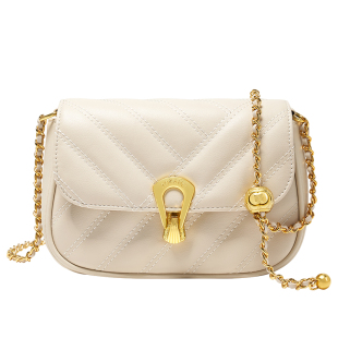 奥康链条包女2026新款高级感洋气小包女式大容量小香风单肩斜挎包