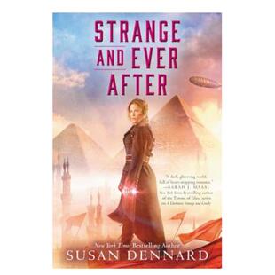 【现货】奇怪与从此以后英文青少年读物进口原版书平装Strange and Ever After Susan Dennard著HarperTeen出版