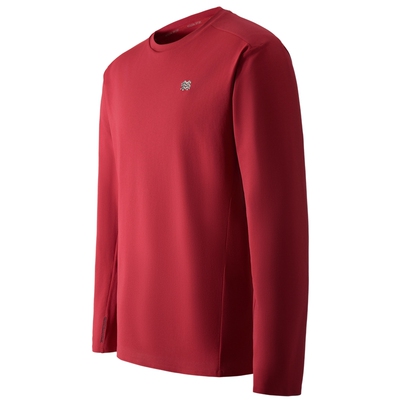 KOLON SPORT可隆吸湿速干T恤男士CNY S-FUNCTIONAL圆领长袖T恤