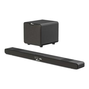 当贝投影仪家庭ktv音响麦克风套装话筒家用k歌万音音响蓝牙回音壁