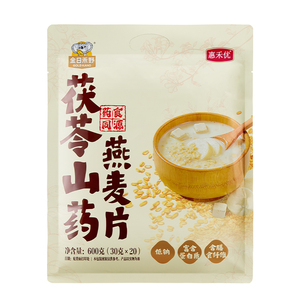 金日禾野茯苓山药燕麦片袋装600g