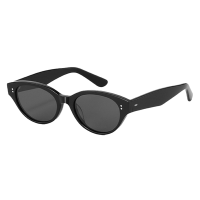 复古猫眼墨镜女偏光防紫外线防晒高级感海边度假2026新款太阳镜