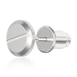 王天辰同款YURITAN纯银1粒药片耳钉小号百搭时尚耳饰