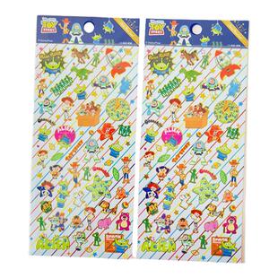 日本正品卡通三眼仔儿童奖励贴纸玩具手账素材贴防水diy装饰杯贴