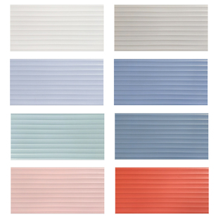 INS彩色马卡龙北欧哑光波纹墙砖300x600卫生间厨房阳台背景墙瓷砖