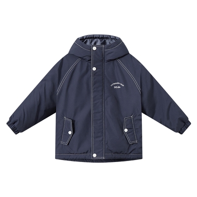 多多家男童棉服儿童秋冬季棉衣